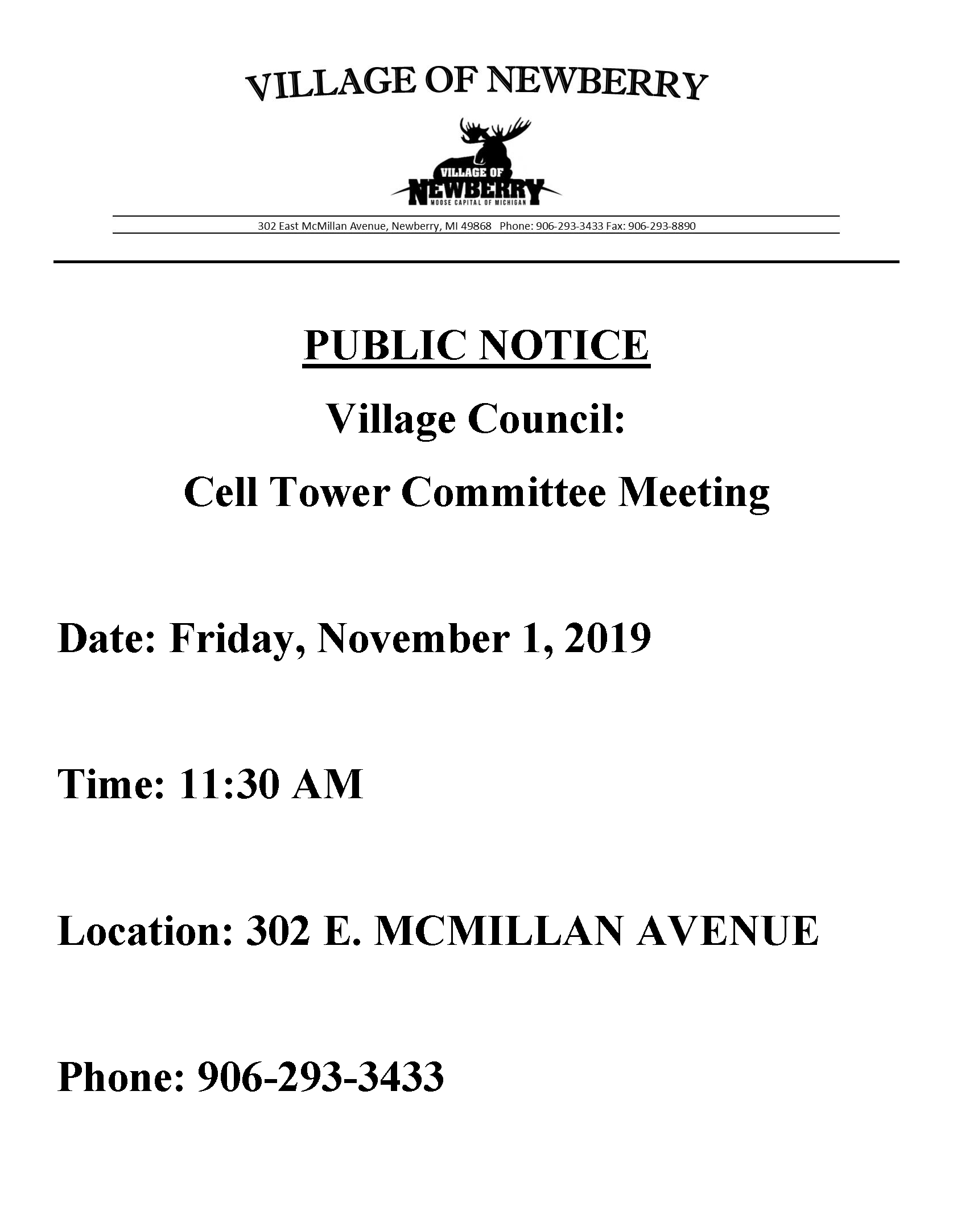 Cell_Tower_Committee_Meeting_notice_11.1.2019