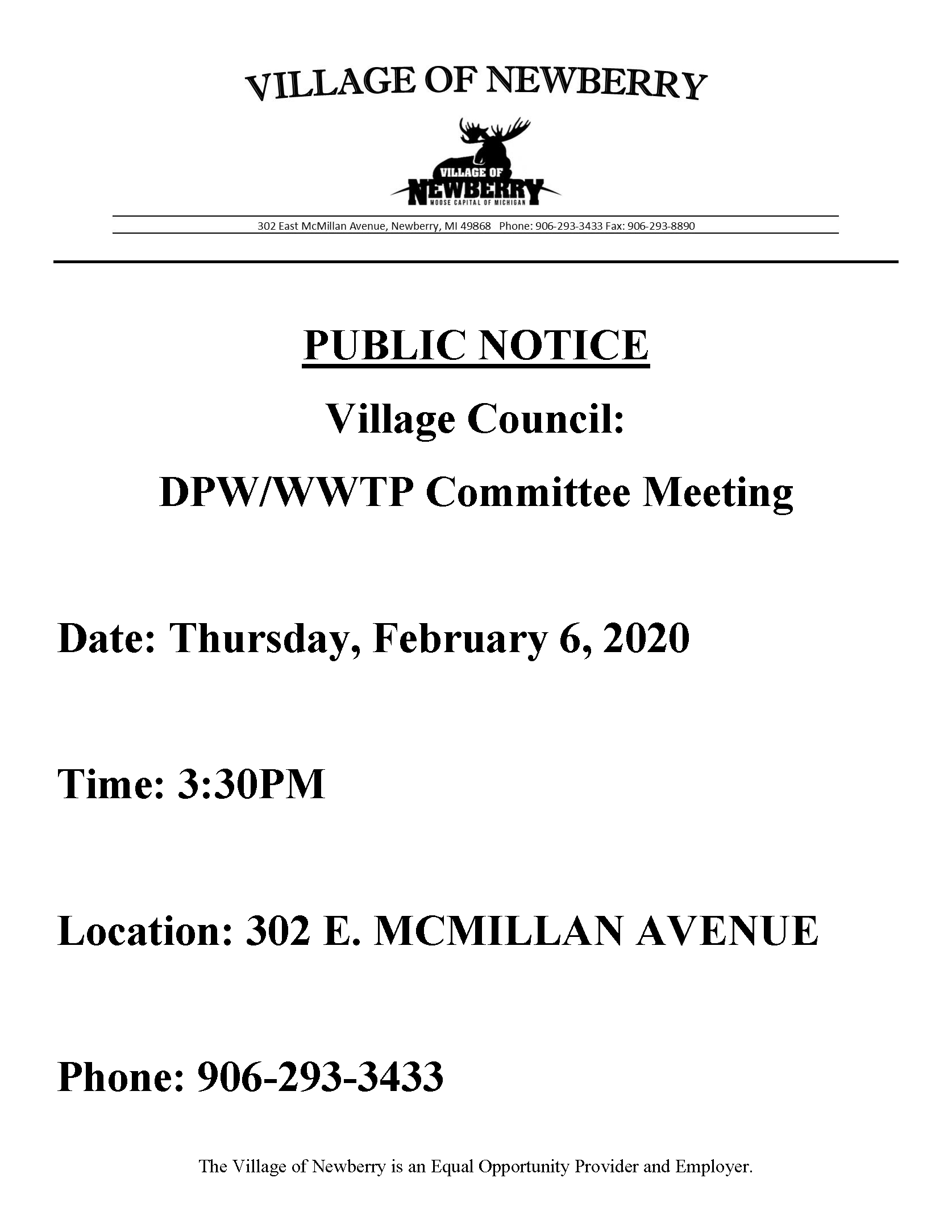 DPWCOMMITTEE__Meeting_notice_2.6.2020