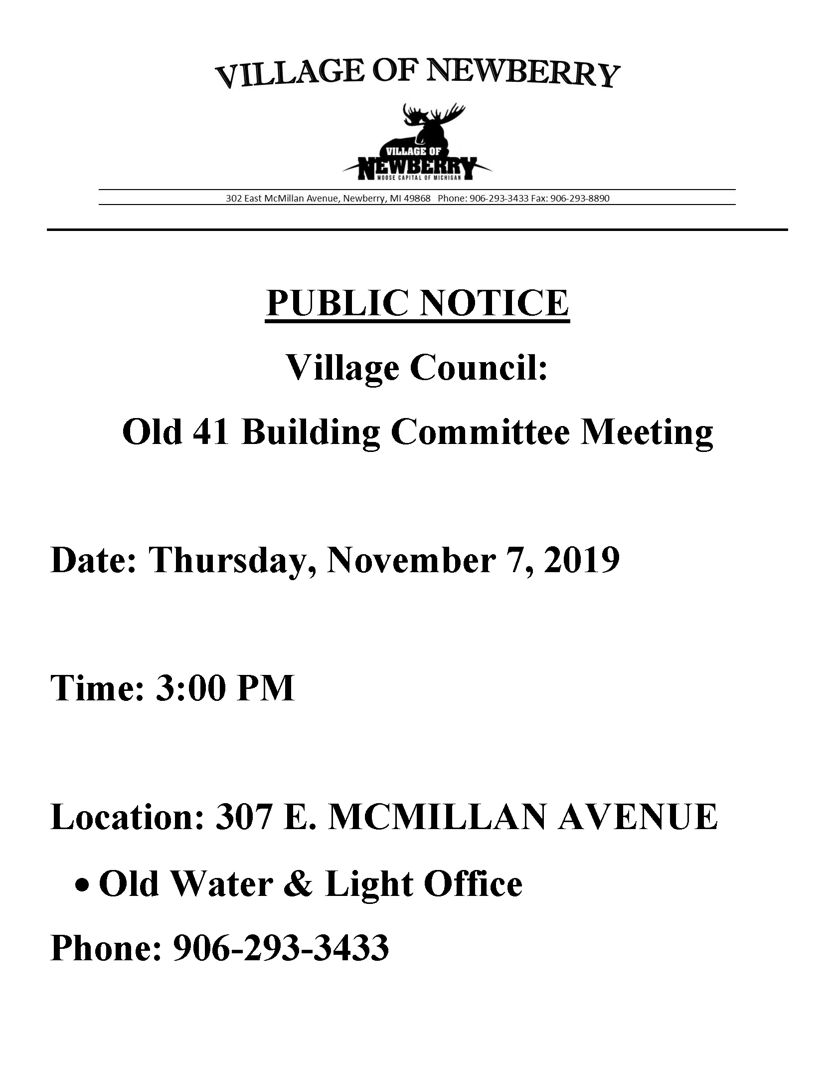 Old_41_Committee_Meeting_notice_11.05.2019